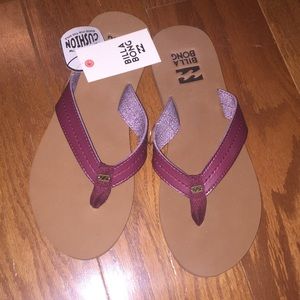 Women’s Billabong flip flops